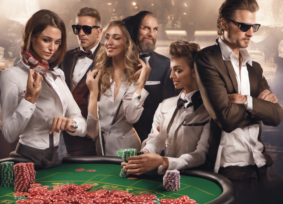 Profesional Casino Player